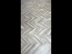 P_6 Blindfolded Japanese Beauty Gets Bukkaked in Steamy Gangbang