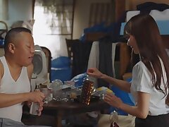 IPZZ-508 Sexy Japanese Model Finds Bliss in Post-Coital Relaxation