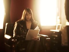 WANZ-341 Sultry Babe Thrills in Dual Cock Pleasure-Hot Threesome Night