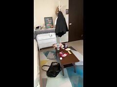 rinjin1_2 Sizzling Doggy Style Session Ends with Explosive Blowjob Finale