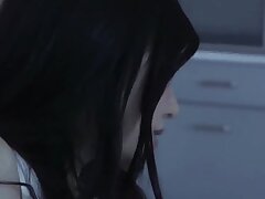 mide-284_full_11081 Sizzling Encounter-Pant-Pulling Pleasure for Lickable Lust