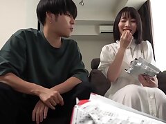 KANO-024 Sexy Cutie's Oral Bliss-Treats Lucky Stud's Cock Indoors