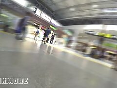 NICHE_VIEW_vol.91_4K Seductive Japanese Maid Ignites Forbidden Office Passion