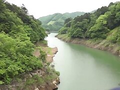 BJD-041 Sizzling JAV Star Suzelle's Ecstatic Moans in Her Cock Feast Orgy