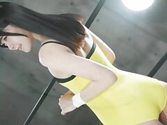 SMXP07 Bound Beauty-Japanese Temptress Submits Outdoors to Rough Play