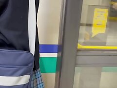 minisuka80 Adorable Asian Cutie in Panties-A Sensual Handjob Fantasy