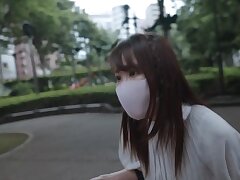 fc3133721 Enchanting Japanese Beauty Relishes Sensual Breast Massage Delight