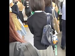 chikan63 Yuma Asami's Seductive Bus Ride-Fantasies Unleashed Live