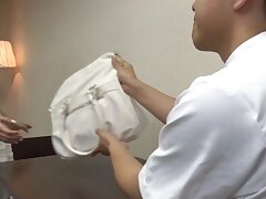 MEYD-172 Passionate Stepson and MILF Share Intimate Moments in Cozy Bedroom