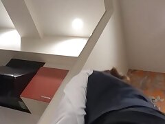 h-011 Seductive Bimbo Expertly Sucks Cock, Then Takes It Wild & Deep