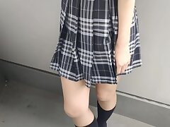 jkmisetsuke01 Blonde's Sultry Shower Temptation-Lascivious Lockeroom Seduction