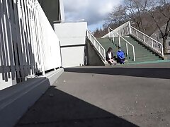 humijaji Blonde Bombshell's Sultry Blow Job & Steamy Bedroom Adventure