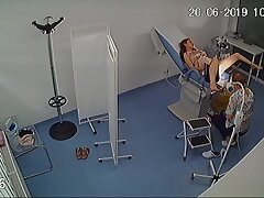 Real_hidden_camera_in_gynecological_cabinet_4 Bold Japanese Goddess Captivates Lover's Lens in Sultry Poses