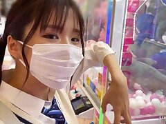 345SIMM-741 Passionate Asian Beauty Linda's Intense Locker Room Encounter