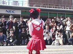 cosplayer873 Sizzling Asian Skirt Show Sparks Uncontrollable Desire