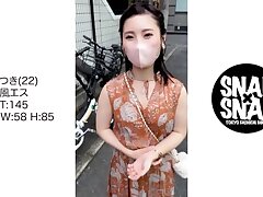 786SNA-033 Shy Japanese Beauty's Solo Fantasy-A Pure Masturbation Adventure