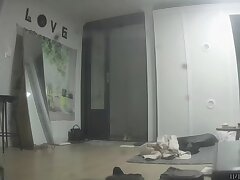 Expose_themselves_at_home Haruna Katou-Seductive Leather Fantasy Ends in Explosive Climax!