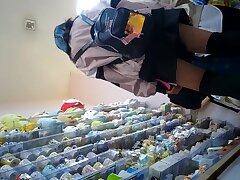 upskQ6 Latex Lovers-Rubber Enthusiast's Night with Seductive Goddesses