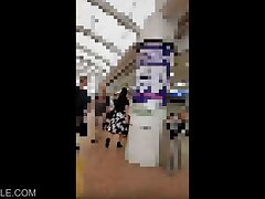 densya122 Mei Naomi's Intense Blowjob Leads to Wild, Passionate Fucking