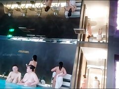 Domestic_Baths_66 Passionate Night-Japanese Beauty Seduces Handsome Guy Indoors