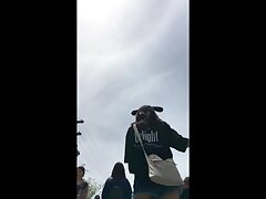 denimu1 Triple Pleasure-Asian Beauty's Intense Night with Three Studs