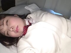 766ESDXS-011 Passionate Night-Sizzling Brunette Takes Him Deep & Cums Hard