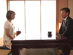 JUL-342 Seductive Student Tempts Her Japanese Teacher for Classroom Passion