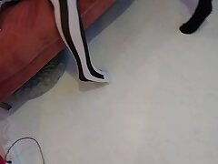 kanri24 Riana Natsukawa-Hard Hits & Massive Tit Action!