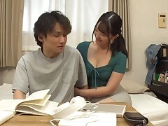 HUNTC-210 Seductive Stockings Lady Enjoys Intense Indoor Pleasure Ride