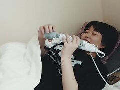 PTS-497 Adorable Japanese Cutie Unleashes Explosive Passion in Bed