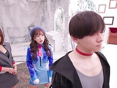 SPSC38_02 Shy Asian Teen's Vibrator Tease-Unleashing Forbidden Pleasures