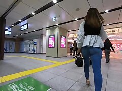 akp41 Naughty Hairy Student's Secret Pleasure-Deep Finger Fun!