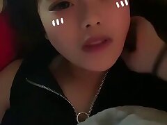 kLtfwSTQ Japanese Doll's Seductive Bubble Butt Show in Black Stockings