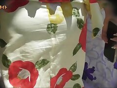 yukatasuke Seductive Japanese Beauty-A Tempting Handjob Encounter