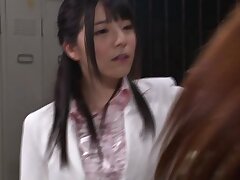 HNDS-024 Delightful Japanese Teen's Sweet Facial Cumshot Fantasy