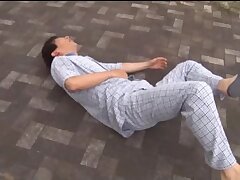 GHOV79_01 Passionate Night-Japanese Stocking Lover's Intense Encounter