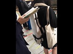 chikan1bull Sizzling Babe Drenched in Desire-Explosive Blowjob Adventure