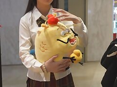 BC-AA-405 Shiho's Surrender-Folded & Facialized in a Kinky Bukkake Orgy