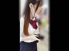 476MLA-105 Exciting Japanese Teen's Folded Pussy Thrilled by Toy Adventures