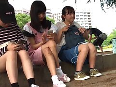 jok15100361peep Chitose's Outdoor Temptation-A Sizzling Japanese Passion Play