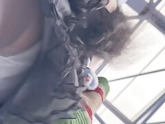 KFC_short_skirt_and_her_bestie Blonde Bombshell's Intense Night-Multiple Rounds of Passionate Bliss!