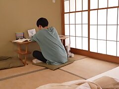 NKKD-299 Passionate Neighbor's MILF Awakens to Horiuchi's Midnight Quickie