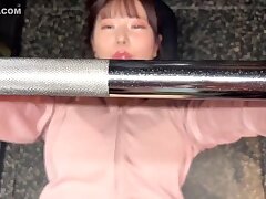 FC2-PPV-4505748 Silky Oil-Glazed Pussy Explored by Seductive Temptress's Hands