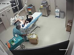 Real_hidden_camera_in_gynecological_cabinet_9 Sizzling Hot Springs-A Threesome Adventure in Desire & Passion