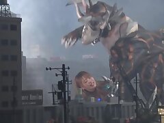 ZEPE34_01 Outdoor Bliss-Redhead Japanese Doll's Sultry Passion Play