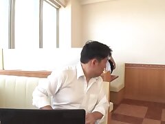 JUY-658 Saki Okuda's Steamy Night-Railed Hard in Restaurant by Hung Guys!