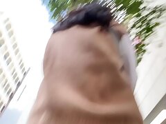 maimai Curvy Teen's Passionate Moans Echo as She's Tenaciously Slammed