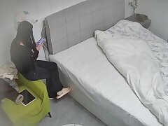 Chinese_style_pajamas_and_black_stockings Aino Kishi's Sultry Medical Play-Unveiling Teen Secrets & Desires