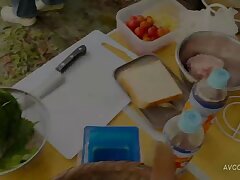 meikkomove154_2 Yui Tatsumi-Double Blowjob, Intense Fuck & Explosive Facial Orgasm!