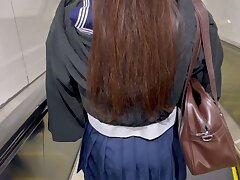 minisuka153 Seductive Euro Babe Fingers Her Pussy Outdoors in Public Heat